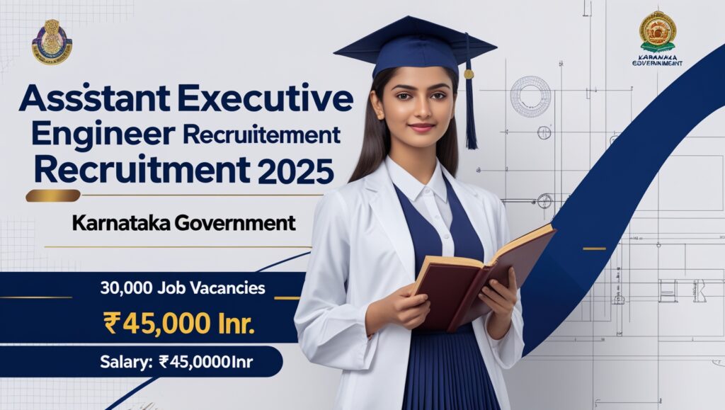 Assistant Executive Engineer recruitment 2025 karnataka