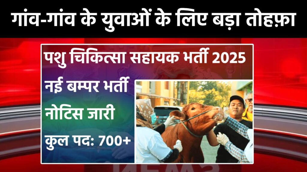 Veterinary Assistant Recruitment 2025