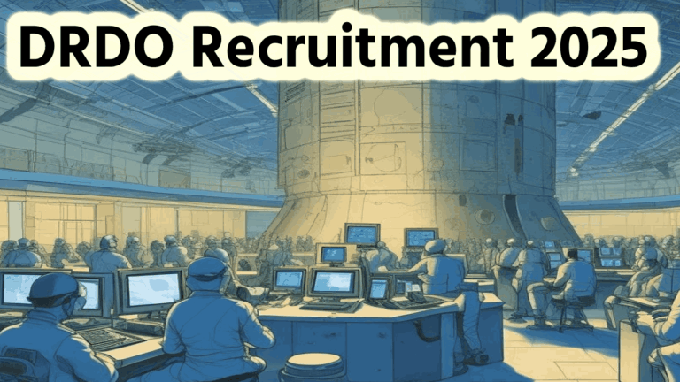 drdo recruitment 2025